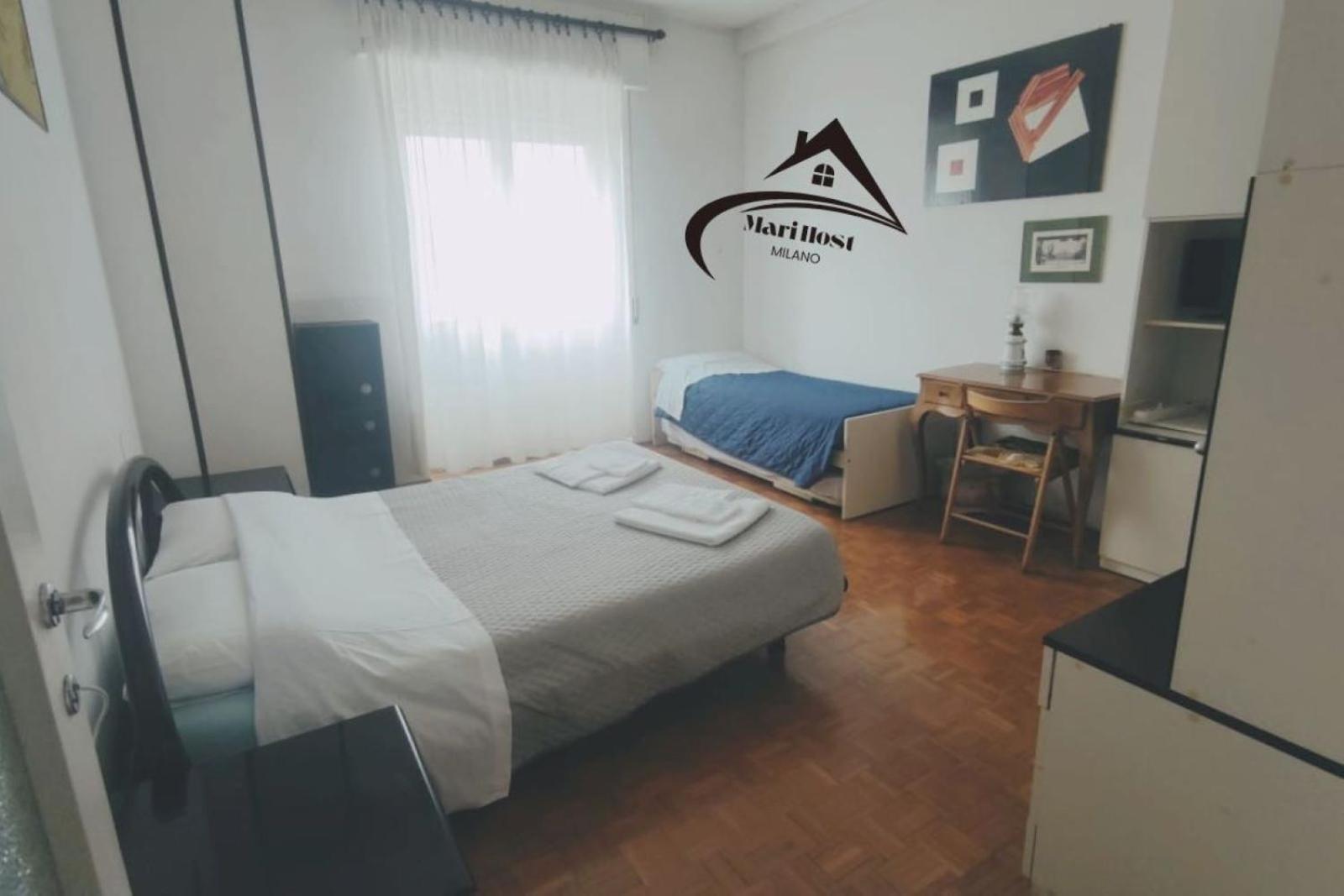 Apartmán Casa Daniela Milán Exteriér fotografie
