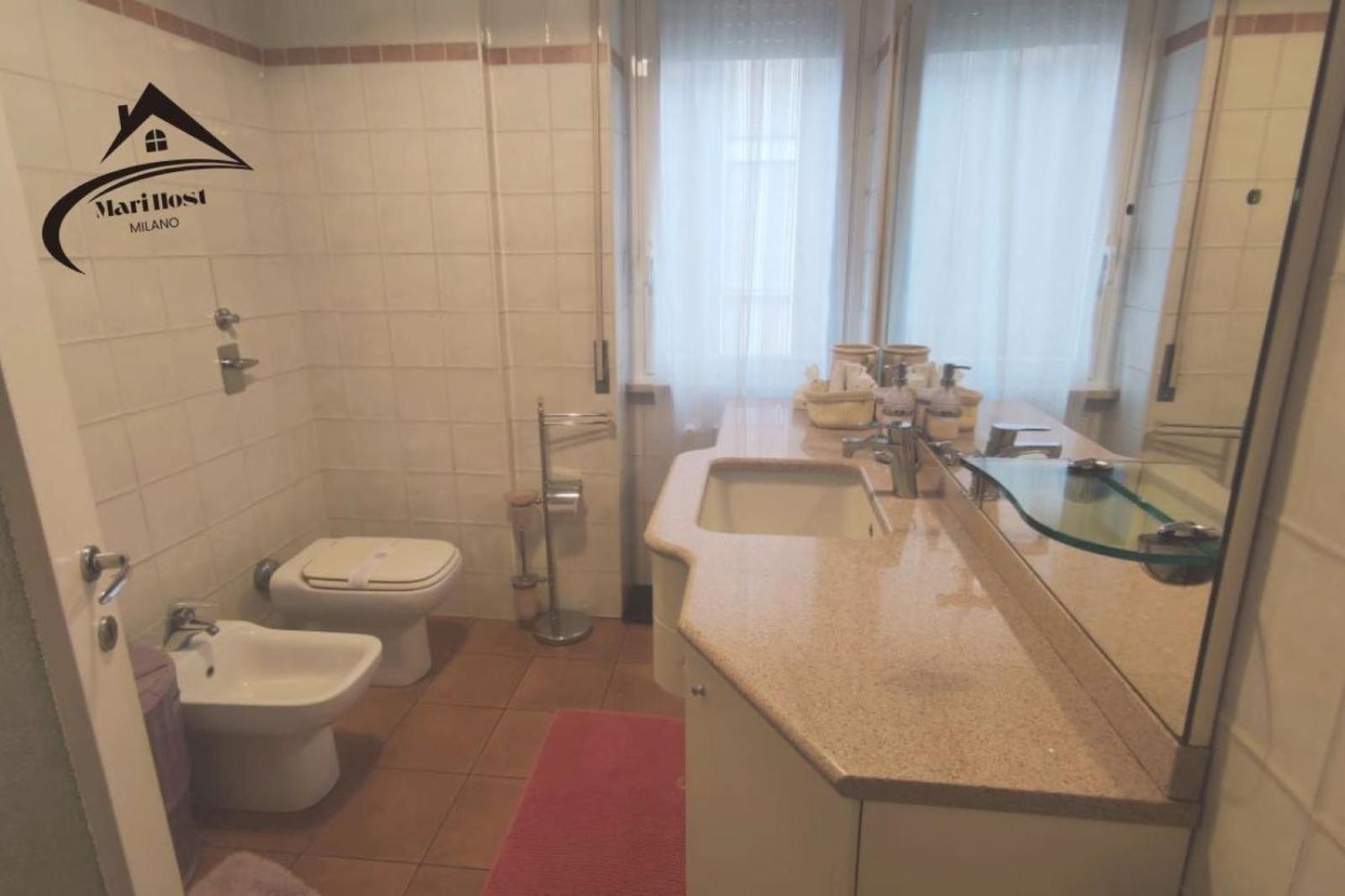 Apartmán Casa Daniela Milán Exteriér fotografie